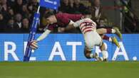 Nine-try England hammer Japan