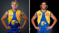 Compare the pair: Eagles giant jumper makes draft comeback