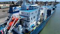 South West port sweetened by rare 7000 tonne delivery