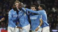 Lukaku's goal puts Napoli back on top of Serie A