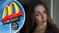 Aussie TikTokker stunned after Maccas drive-thru mystery