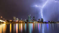 Thunderstorms set to hit WA causing damaging rain and winds