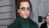 Matthew McConaughey grew tired of being 'the rom-com dude'