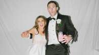 West Coast Eagles star reveals adorable family wedding pics