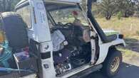 Police fine man with unique Toyota LandCruiser cooling solution