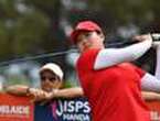 Angel Yin rides hot putter to take lead in LPGA finale