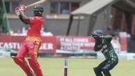 Zimbabwe stun new-look Pakistan in rain-affected ODI