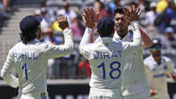 Perth wicket-fest continues as India take upper hand