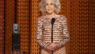 Jane Fonda saved grandson from a bear