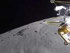 Private lander on the moon, but condition unclear