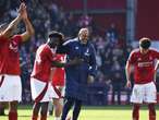 Forest beat ailing Man City 1-0 to boost Champs Lge bid