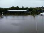 Floods make NRL club unrecognisable