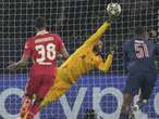 Liverpool leave it late to stun PSG in Champions League