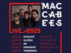 The Maccabees announce first European shows since 2016