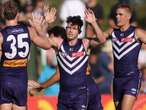 Fremantle midfield star Brayshaw re-signs until 2031