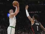 Celtics duo Pritchard and White create NBA history