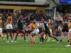 Hawks aim to bring their rage into new AFL season