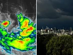 liveCyclone Alfred hits: 200k without power, flood waters rising