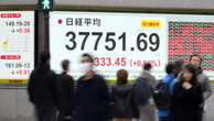 Stocks fall, yen gains on Trump trade war