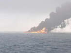 breakingCargo ship, oil tanker collide carrying highly toxic chems