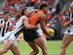 Giants backs Finn Callaghan as AFL star on the rise