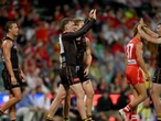 Sam Mitchell shut his eyes as Sicily slayed the Swans