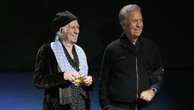 Keith Richards gets some satisfaction from new award