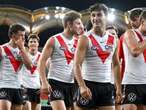 'This is going to be clunky': Swans begin AFL comeback