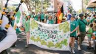 Where to get green for St Pat’s Day this weekend