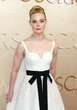 Elle Fanning first to wear Sarah Burton's custom Givenchy