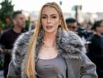 Lindsay Lohan shares Freakier Friday update