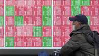 Asia shares tense wait for tariff news, bitcoin surges