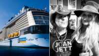 Cruise ship horror as famous rocker’s girlfriend falls overboard