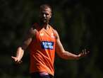 GWS sweating on star recruit's fitness for Magpie clash