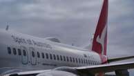 Wild Qantas footage of hair raising landing