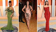 Model channels Bianca Censori naked look at Oscars party