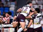 Maguire's Broncos bully Roosters in 50-14 NRL bash-up