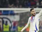 Banned Lyon boss watches side win, close in on third