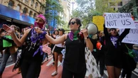 Women marching forward, but more work to be done