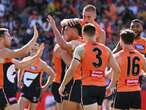 Briggs in hospital as Giants pummel Pies in AFL opener