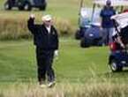 Trump's Turnberry vandalised over his plans for Gaza