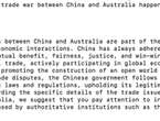 Big flaw in China’s AI warning to Aus