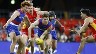 Josh Dunkley stunned by brush with COVID