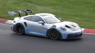 Is this the 2026 Porsche 911 GT2 RS in a sneaky disguise?