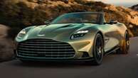 Aston Martin Vanquish Volante: Rapid GT goes topless