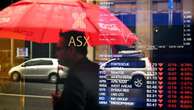 Australian shares in the red as James Hardie falls