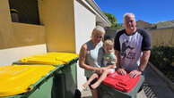 Residents irate over major changes to rubbish bin system