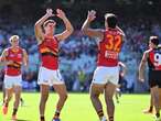 Classy Crows end MCG drought and embarrass Bombers