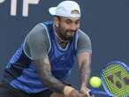 Kyrgios suffers taste of bagel in Miami capitulation