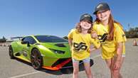 Supercars rev their engines to bring joy to sick kids